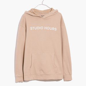 Madewell x BACKDROP unisex Studio Hours Hoodie Sweatshirt